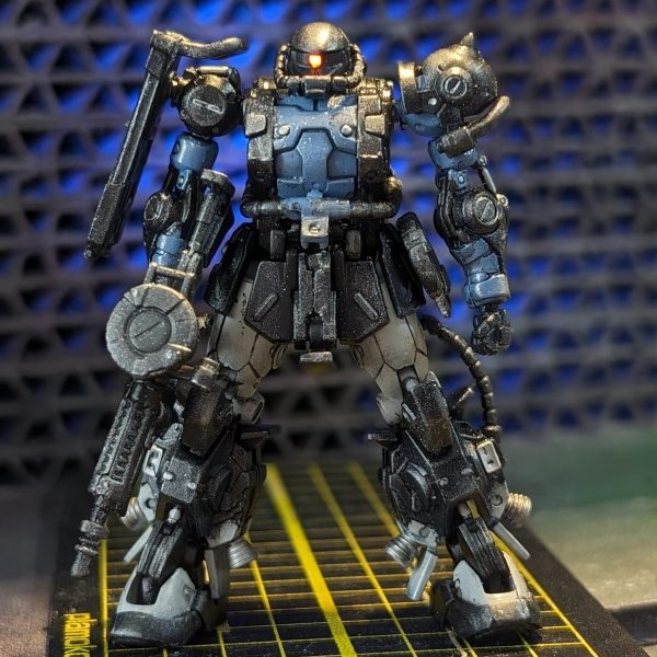 GUNDAM ARTIFACT 4th　高機動型ザクII　オルテガ機