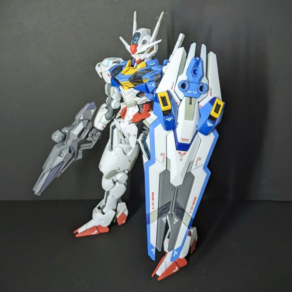 HGガンダムエアリアル（パーメットスコア6）