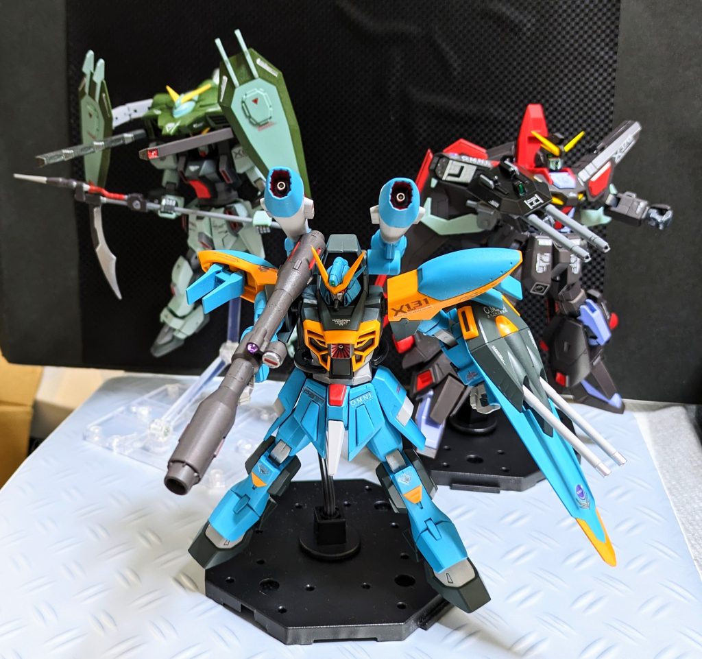 HG カラミティガンダム–4枚目/制作者：@Ymarl1