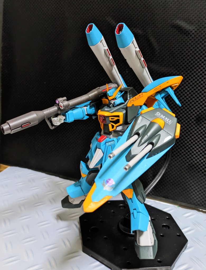 HG カラミティガンダム–2枚目/制作者：@Ymarl1