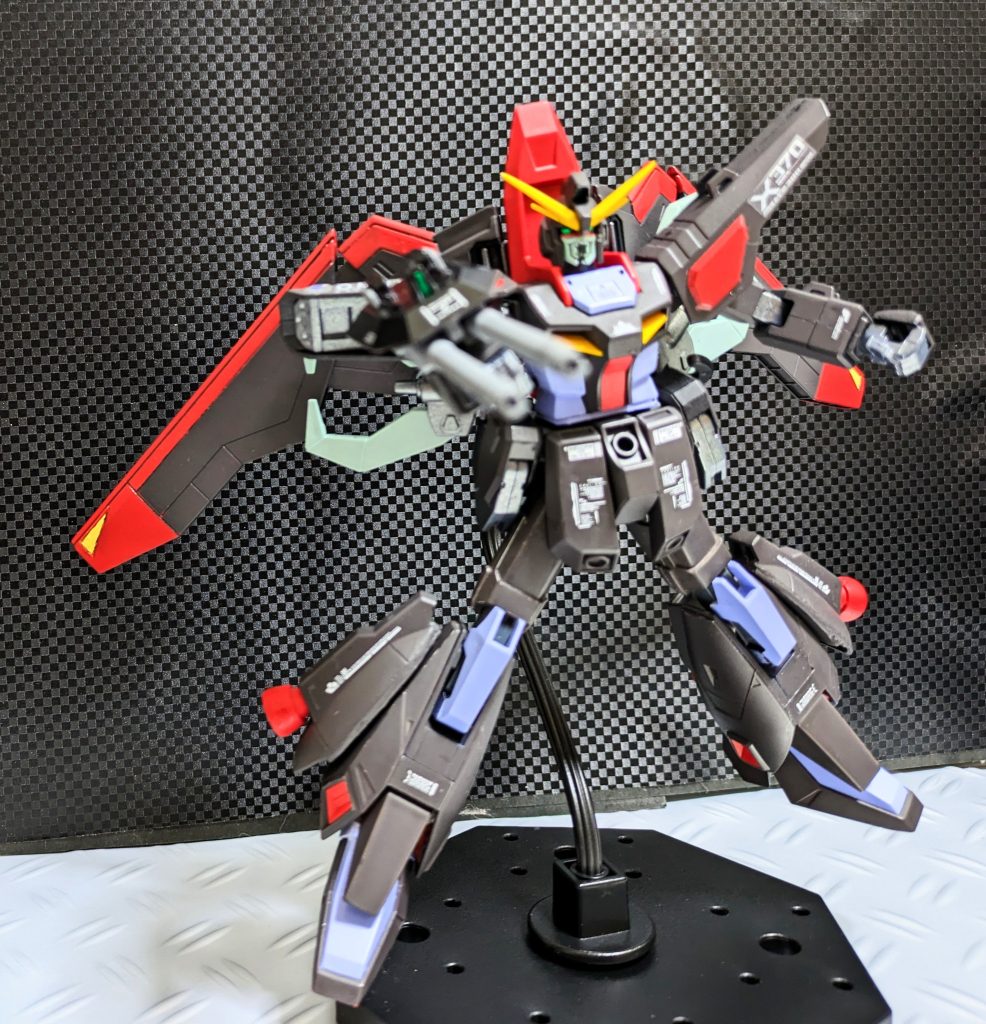 HG レイダーガンダム–3枚目/制作者：@Ymarl1