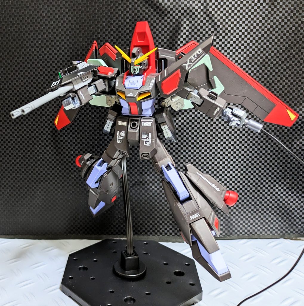 HG レイダーガンダム–2枚目/制作者：@Ymarl1