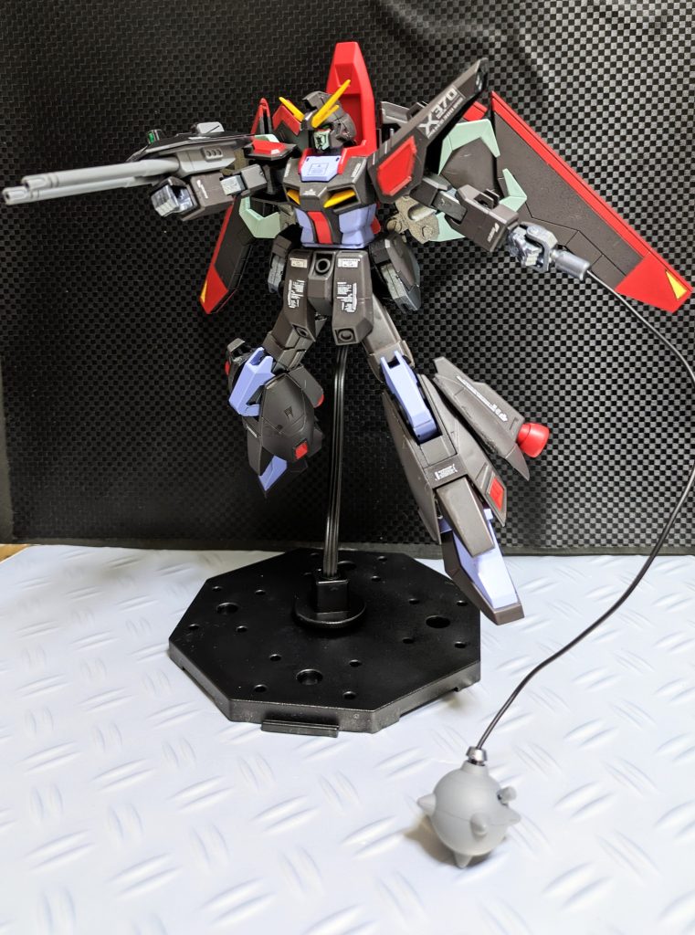 HG レイダーガンダム–5枚目/制作者：@Ymarl1