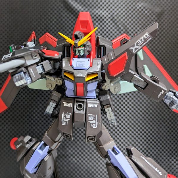 HG レイダーガンダム