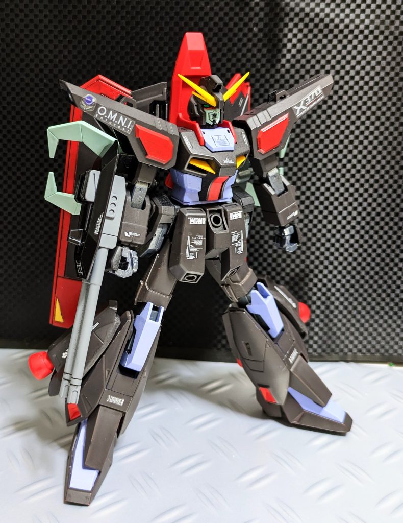 HG レイダーガンダム–3枚目/制作者：@Ymarl1