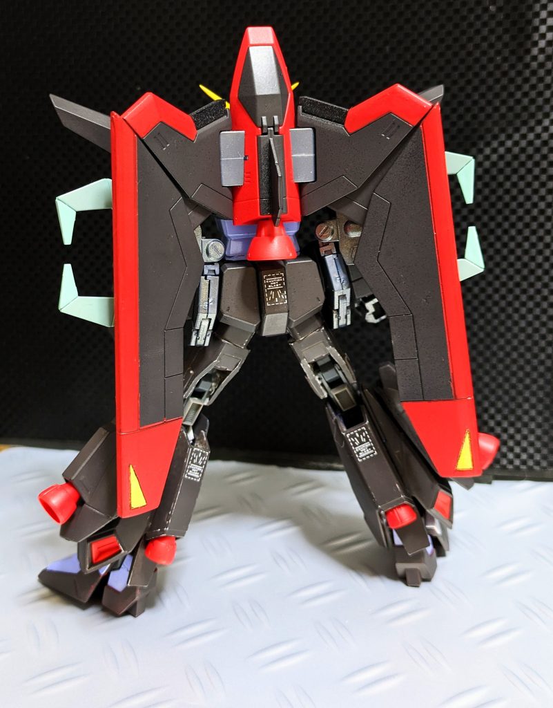 HG レイダーガンダム–4枚目/制作者：@Ymarl1