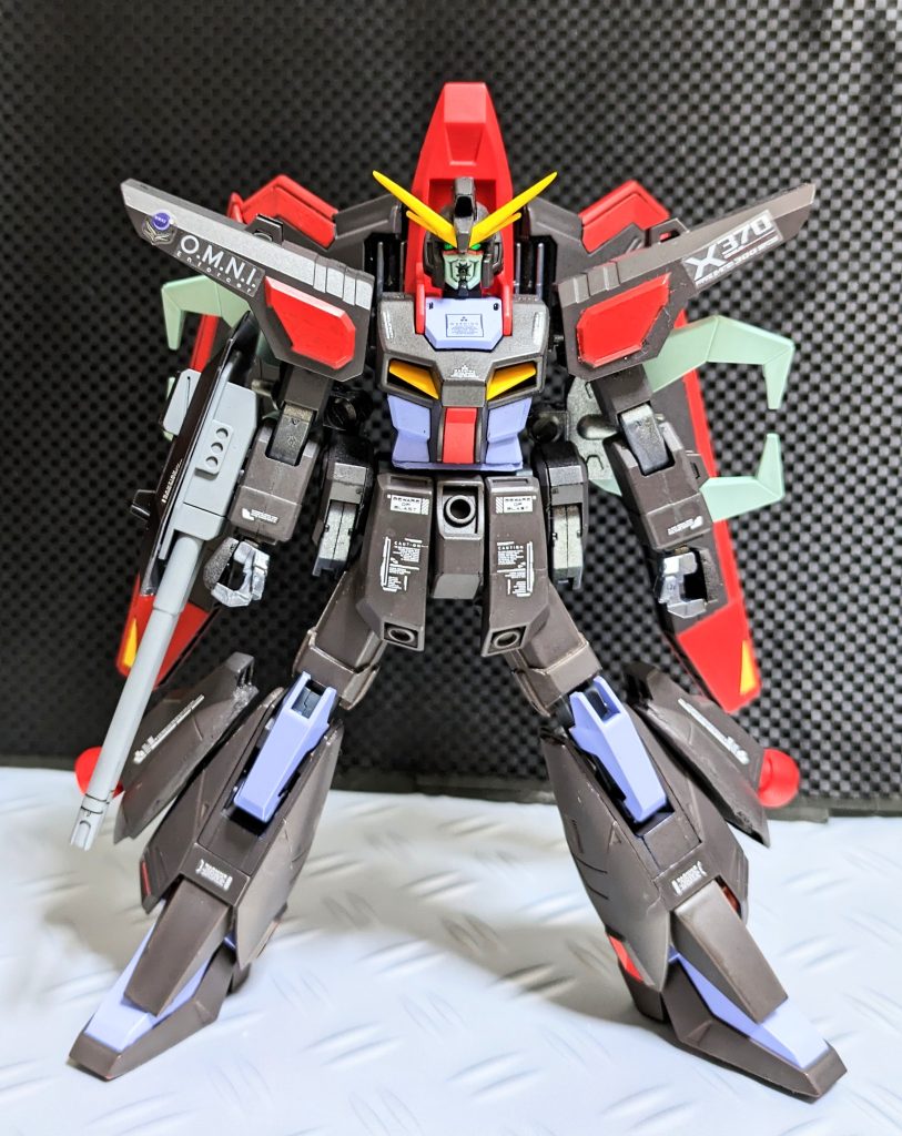 HG レイダーガンダム–2枚目/制作者：@Ymarl1