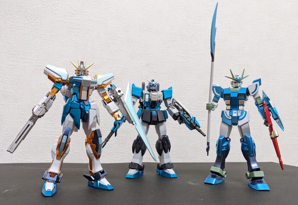 目指せ!MyGO!!!!!メンバーコンプリート!!いよいよあと2人😆!!機体も決め、キットも入手済、カラーリングもザックリと考えたので、あとは作るだけ😁!!