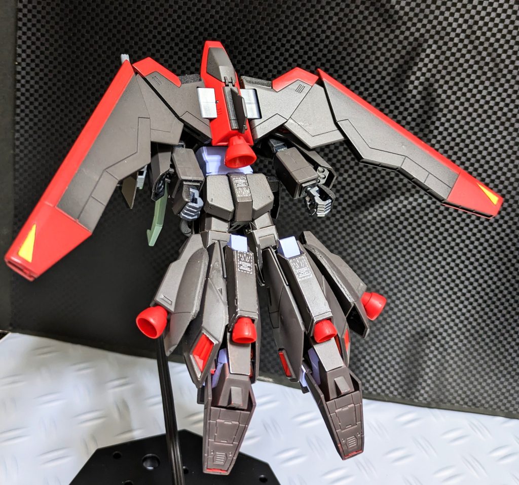 HG レイダーガンダム–5枚目/制作者：@Ymarl1