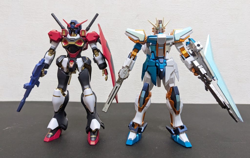 両バンドのベーシストこうして見ると、エンゲージゼロもそんなに小さくもないんだけどな💦