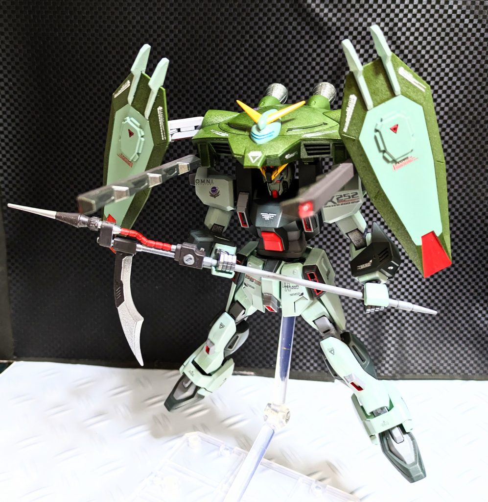 HGフォビドゥンガンダム–4枚目/制作者：@Ymarl1