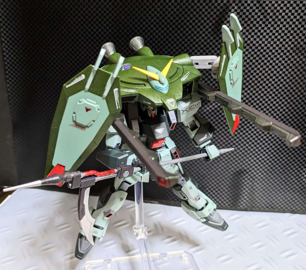 HGフォビドゥンガンダム–5枚目/制作者：@Ymarl1