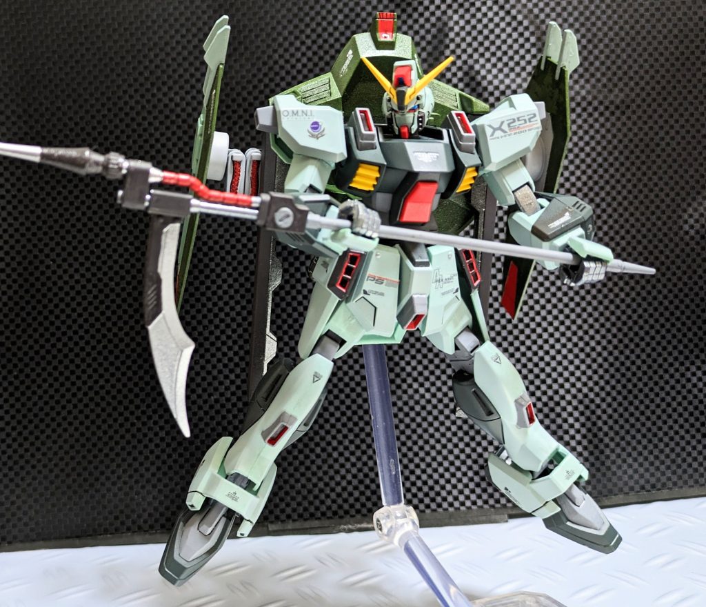 HGフォビドゥンガンダム–2枚目/制作者：@Ymarl1