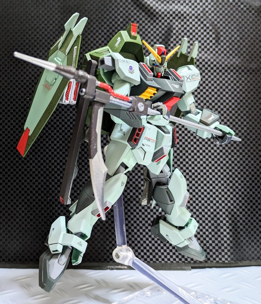 HGフォビドゥンガンダム–3枚目/制作者：@Ymarl1