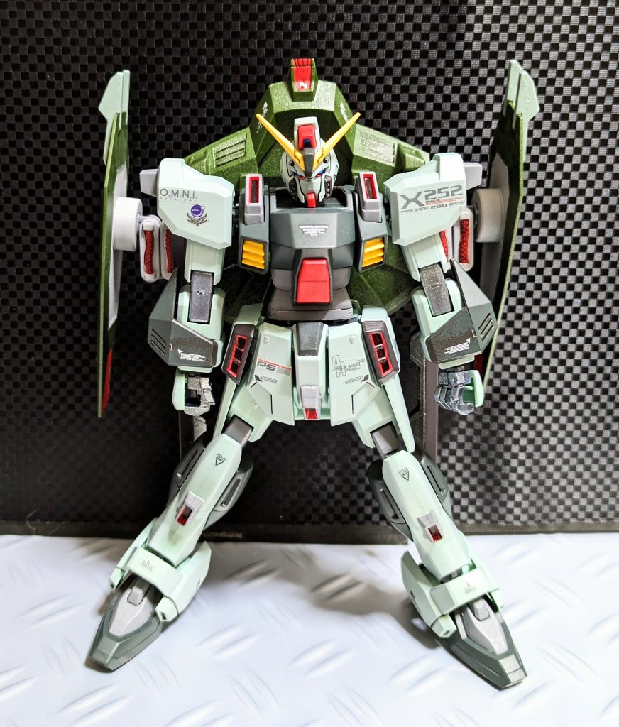 HGフォビドゥンガンダム–2枚目/制作者：@Ymarl1