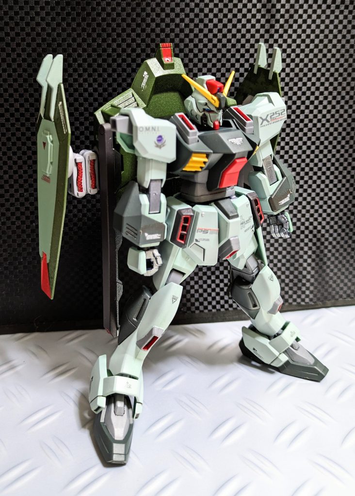 HGフォビドゥンガンダム–4枚目/制作者：@Ymarl1