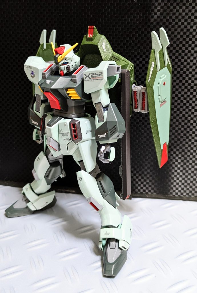 HGフォビドゥンガンダム–3枚目/制作者：@Ymarl1