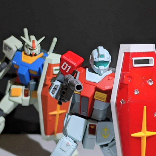 RGM-79 ジム[ＭＳＤと初代風]