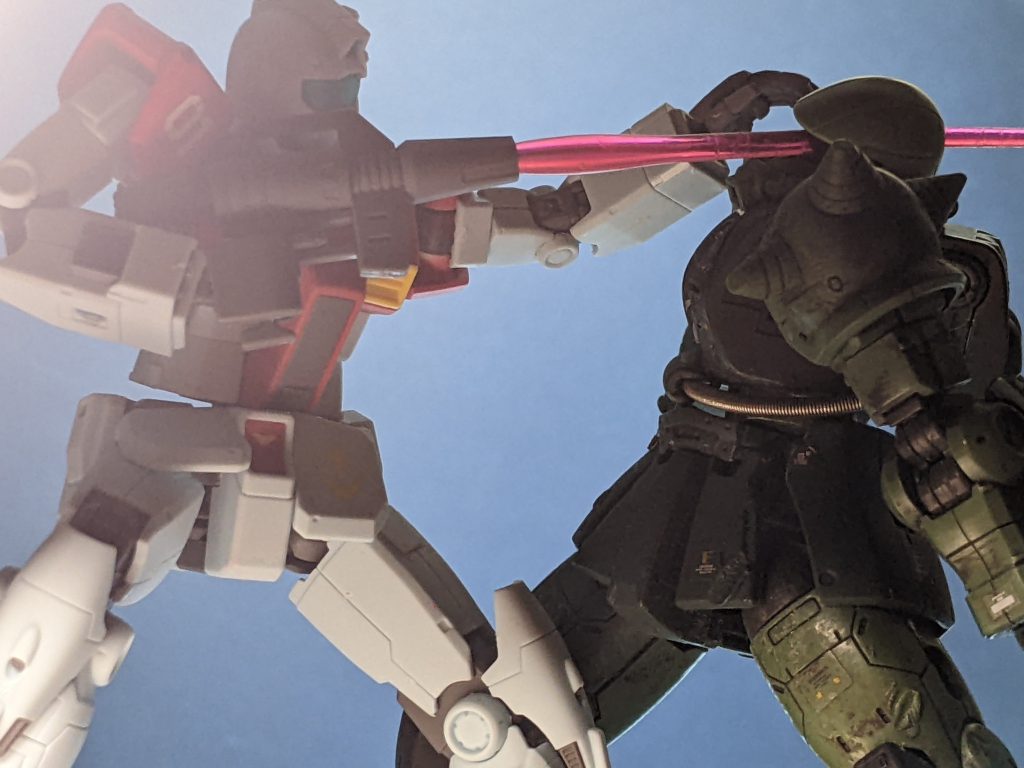 ドアンの余りからヘッドショットパーツを制作。ただまだ制作段階なので誤魔化せショットｫ!!!