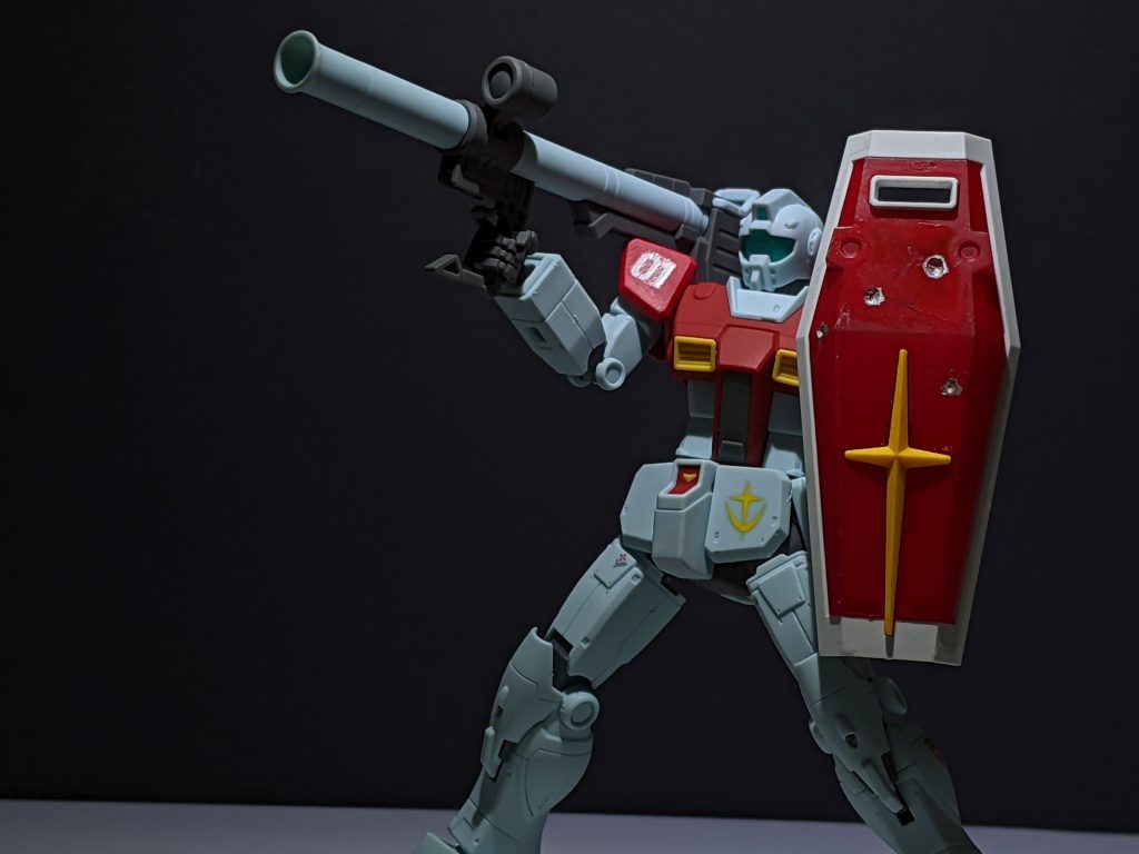 バズーカ！ありがてぇ。この形状持ってなかったんですよねぇ〜。