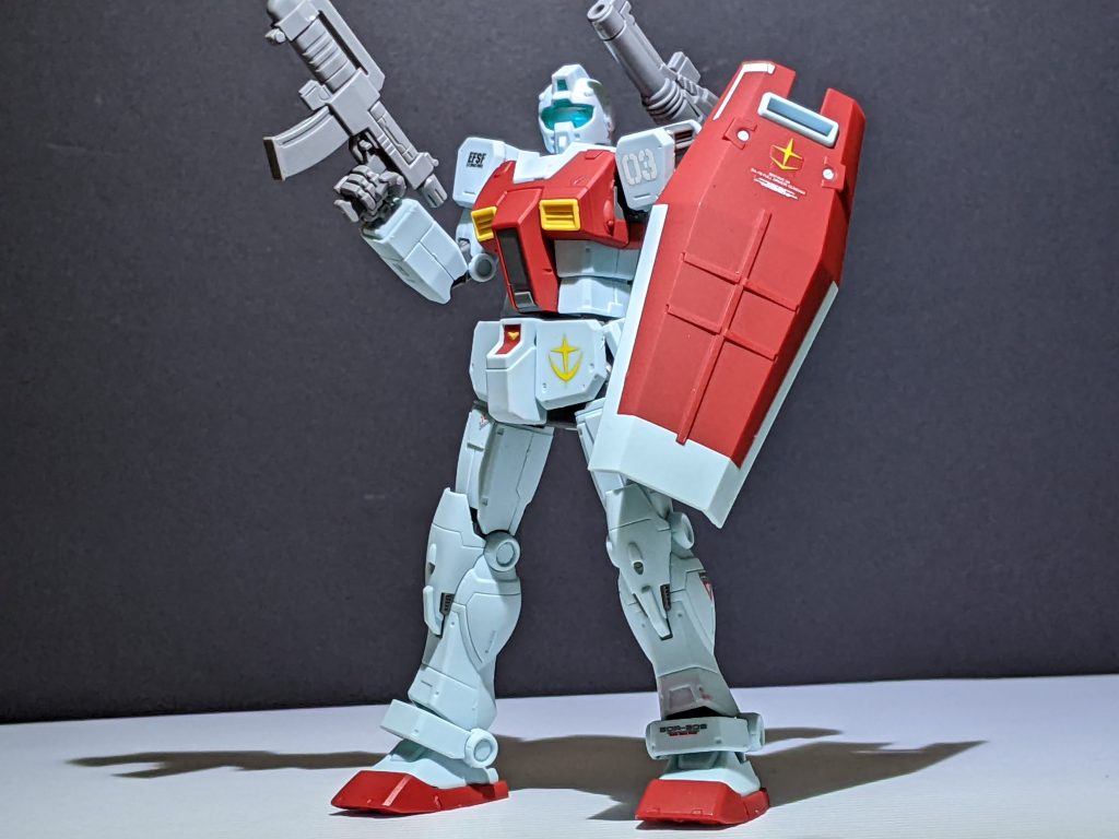 ようやく登場MSD版！発売予定の画像見て違和感覚えたのはいい思い出。