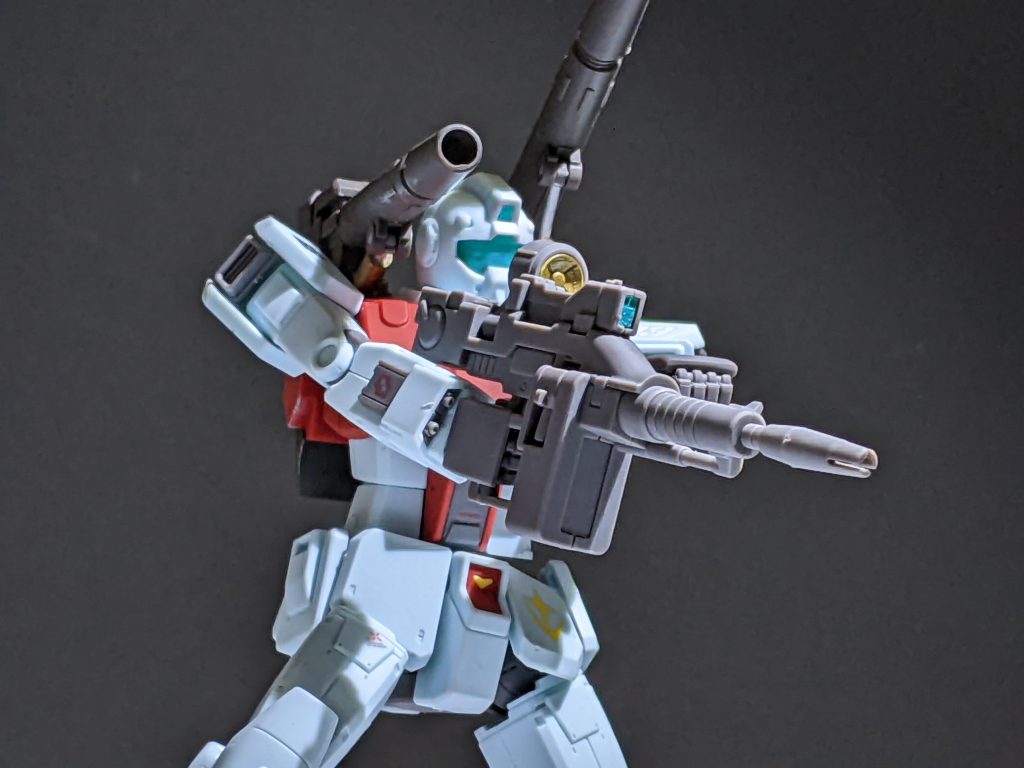 ビームライフルまで持たせて貰って…すげぇ強化だ…