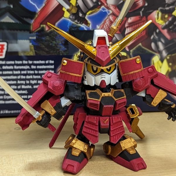 五月人形に是非一体