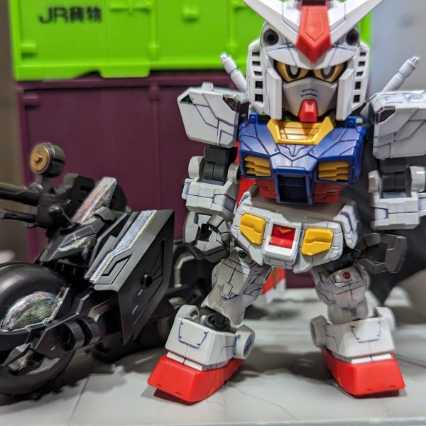 横浜ガンダム&トリニティバイク