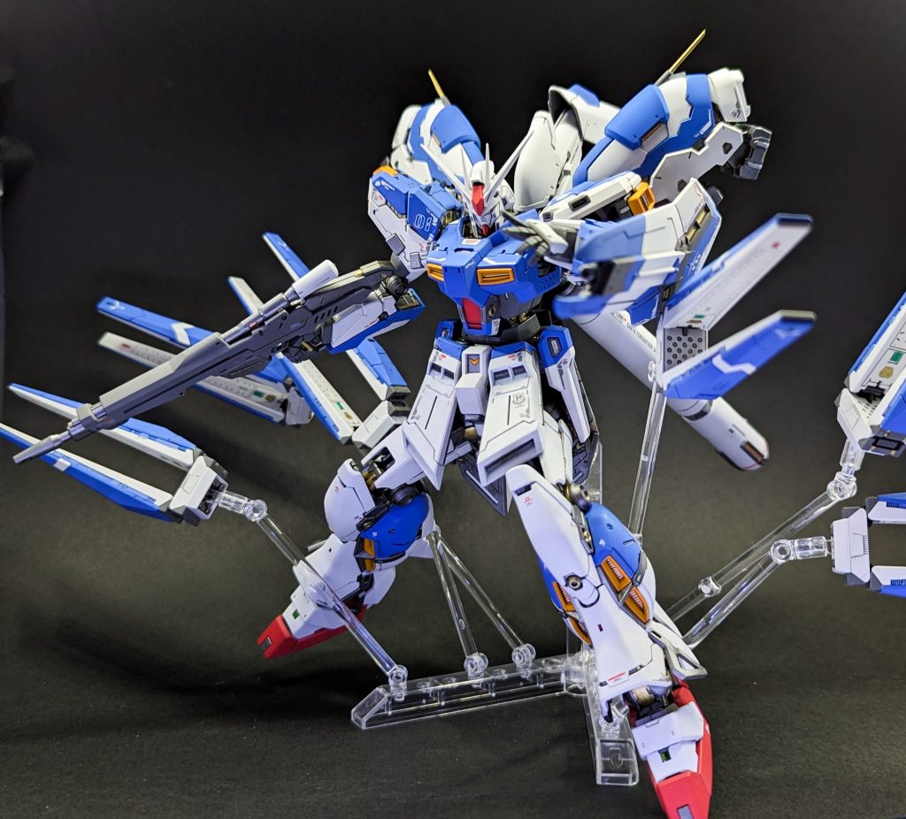  もう思い出したくないフィンファンネル地獄…作ってる最中で体調も崩しました… 