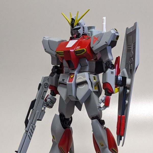 νガンダムWフィンファンネル装備前