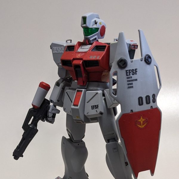 旧ガンプラ。ジム初版品。 Amazon | 〈旧キット〉 機動戦士ガンダム ジム 1/144スケール