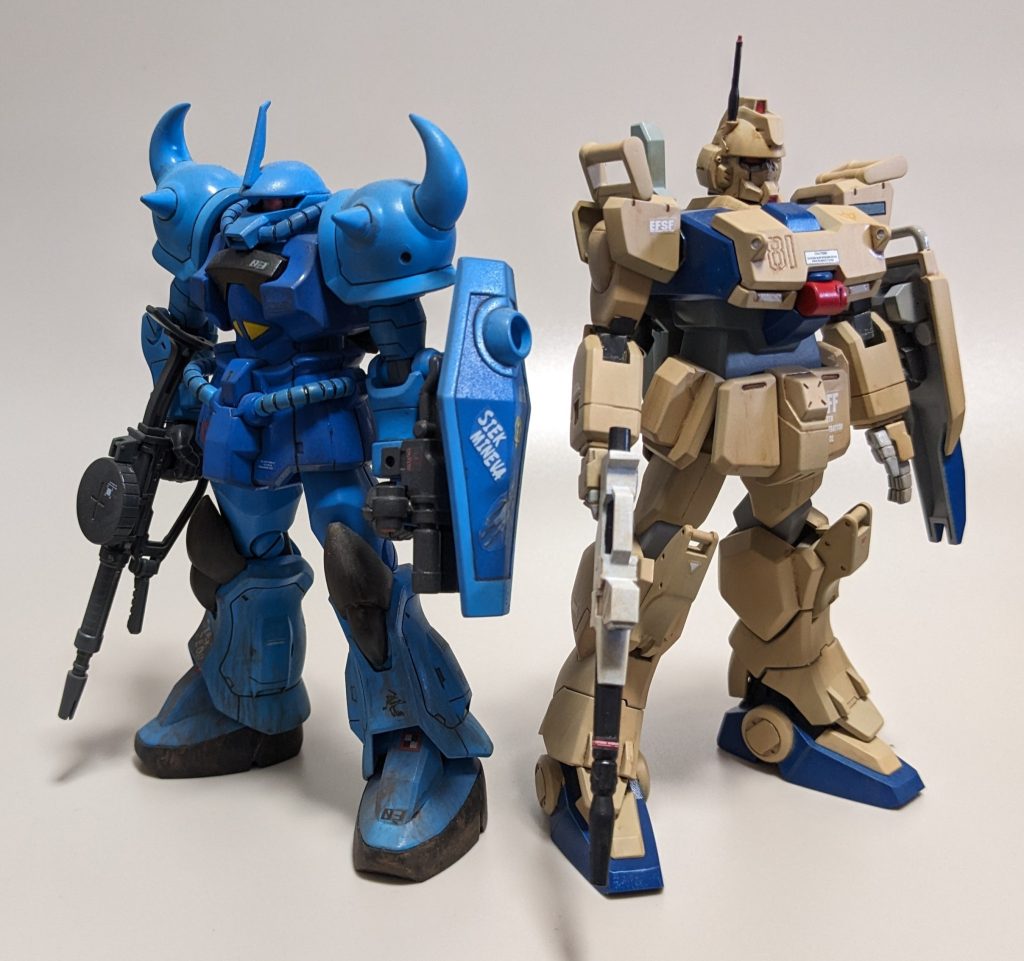 やっぱり並べたくなりますな。右肩フック…。