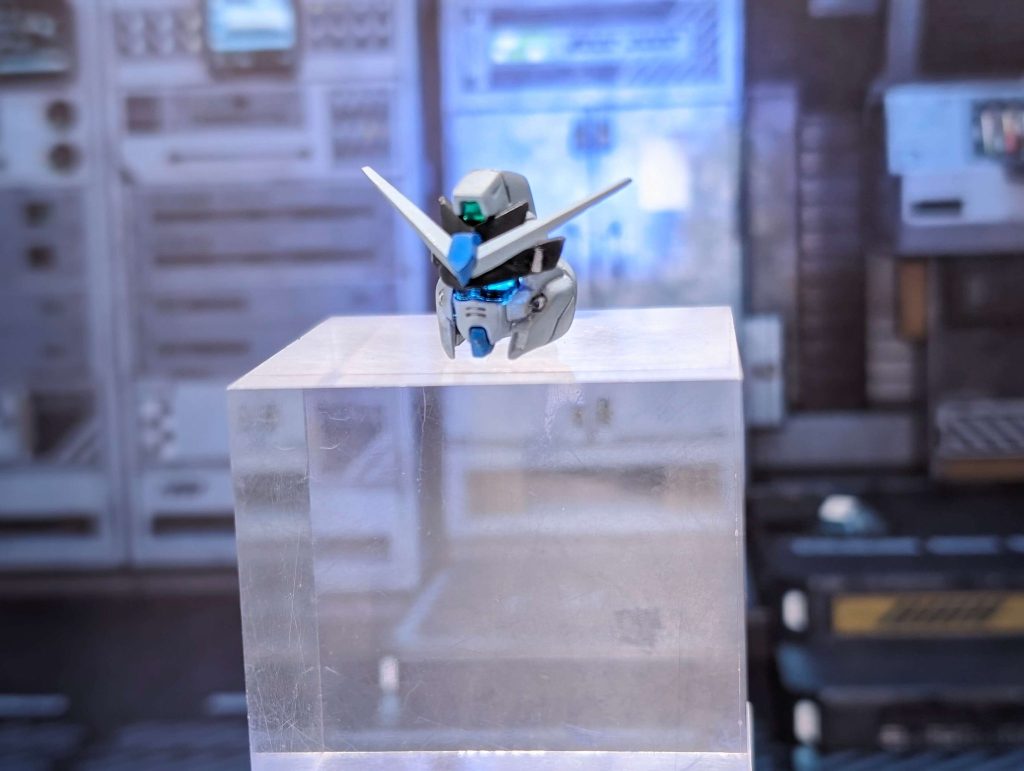 頭部パーツはビルドストライクガンダムのフェイスマスクを交換していたりします。