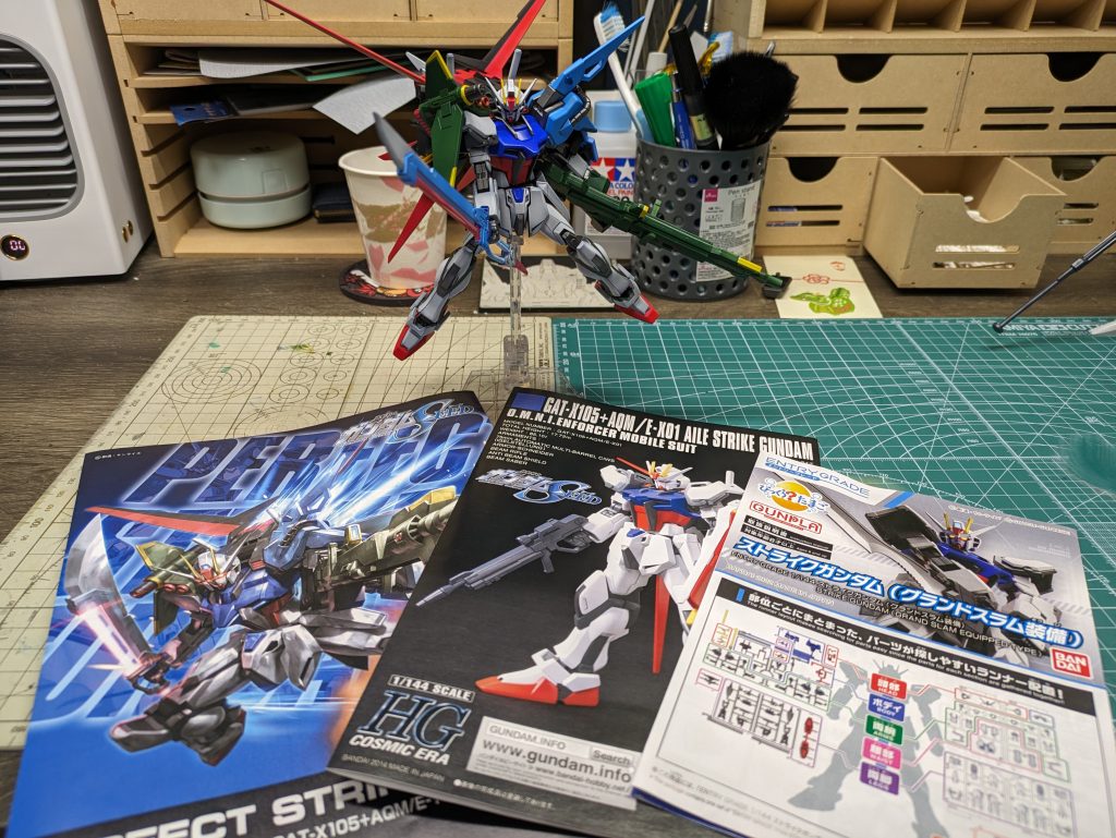 今年発売が決定しているストライカーのオプションセットはランチャーだけ欲しい。発表のタイミングにちょっと腹立ちますよね笑