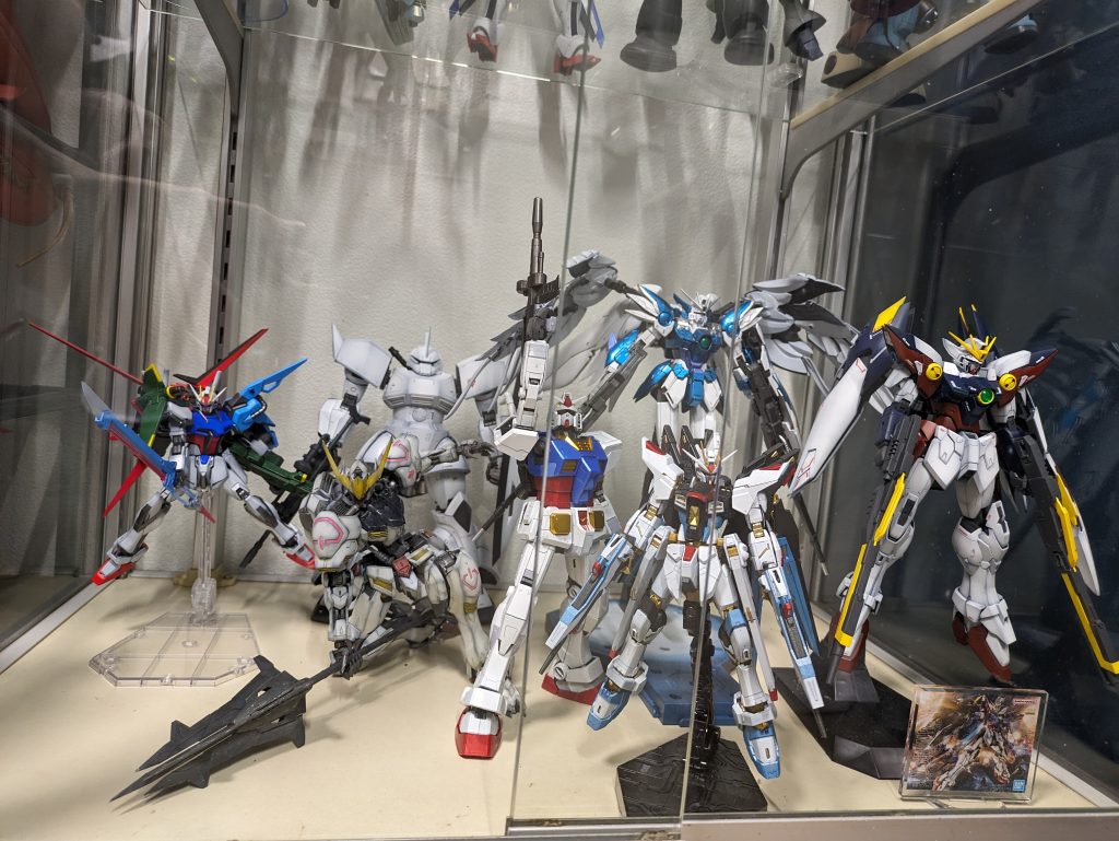 トップコートはセイバーが完成してからまとめてやるつもりなのでとりあえずこちらに