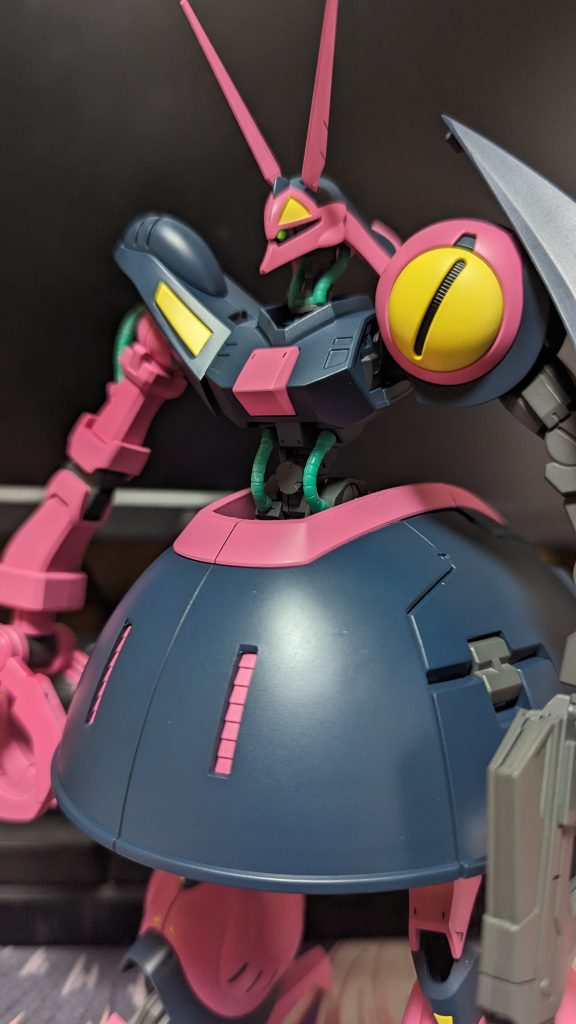 HGなのにとても大きいです