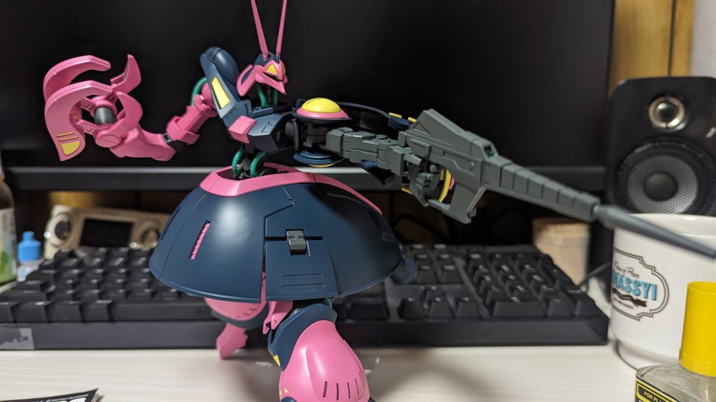 アームクローの存在感！！ 