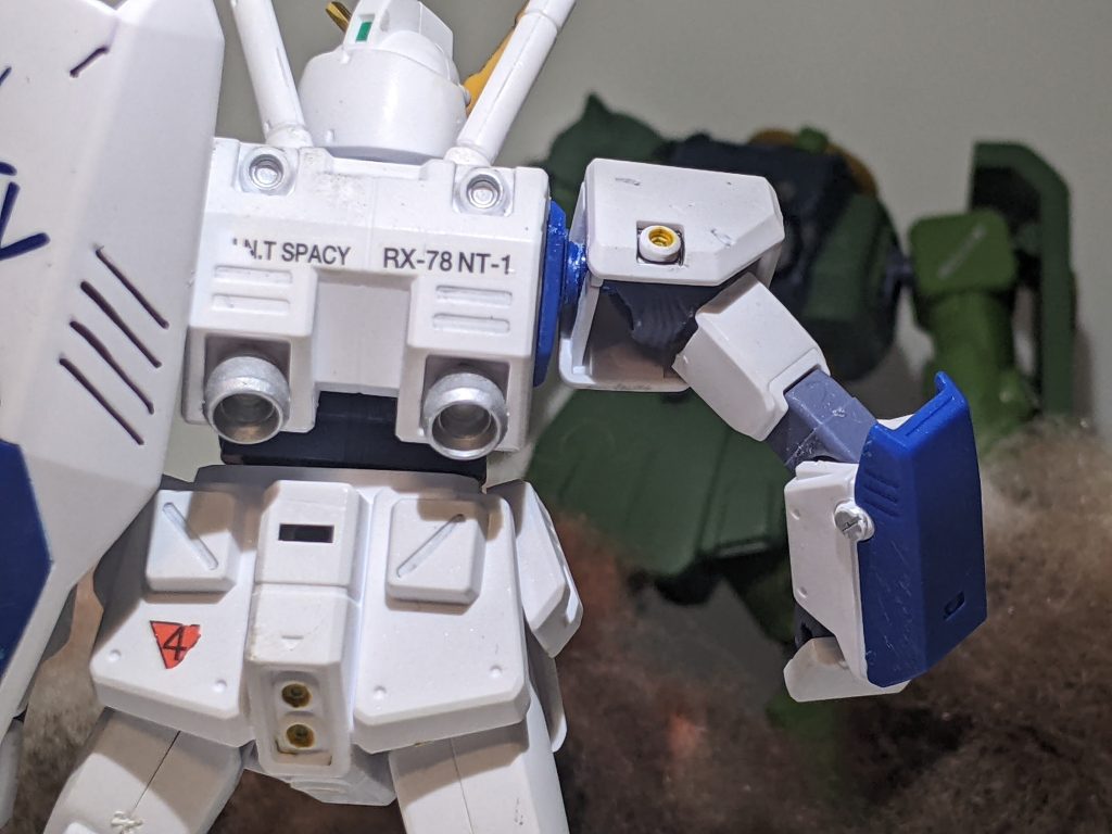 「バーニィ!?大丈夫?」「ハッハハ!平気さ!」