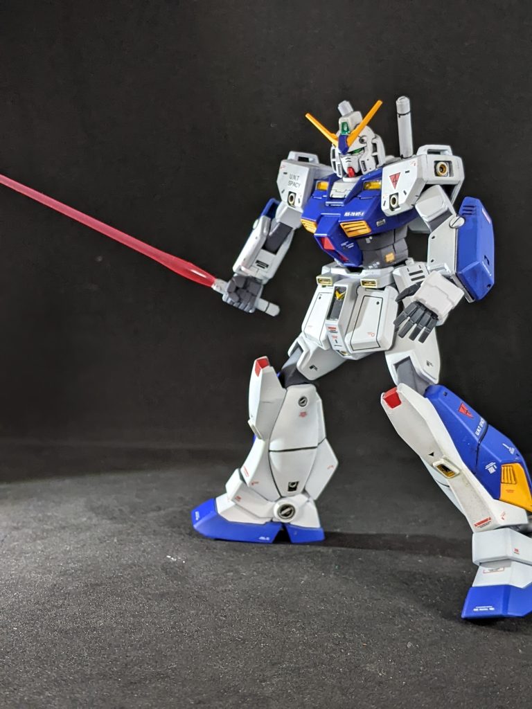 キット自体はバランスよくまとまって格好良いキットなので、もっとうまく制作出来るようになったらもう一度トライしたいです。