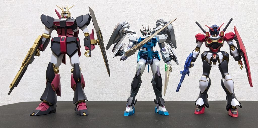 高校のクラスメートνガンダムは大きさ的に「伊達じゃない」過ぎたかな💦