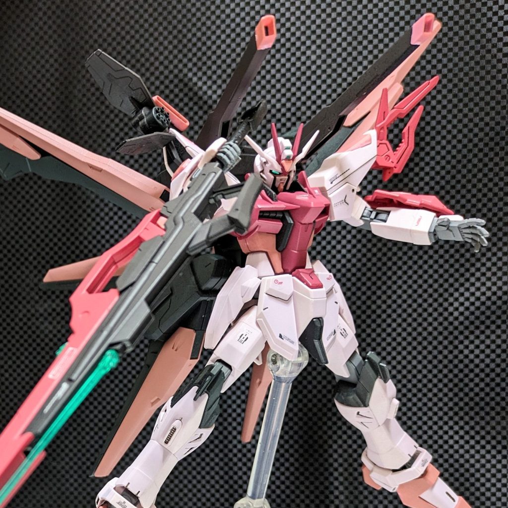 HG ガンダムパーフェクトストライクフリーダムルージュ 