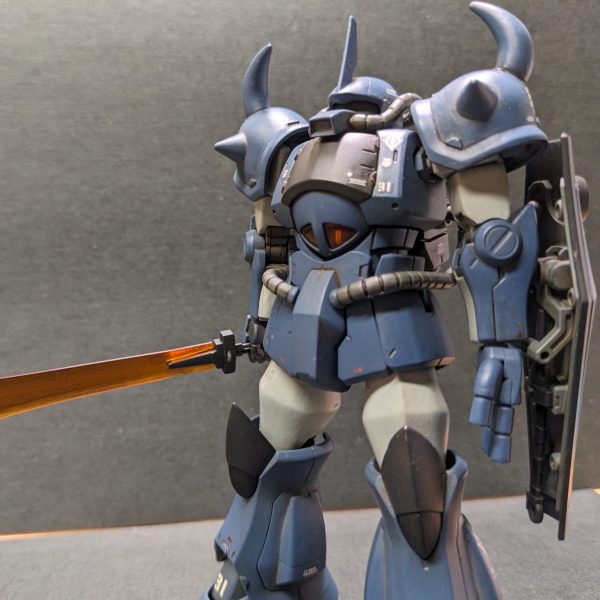 HGUCリヴァイブ版グフ改造