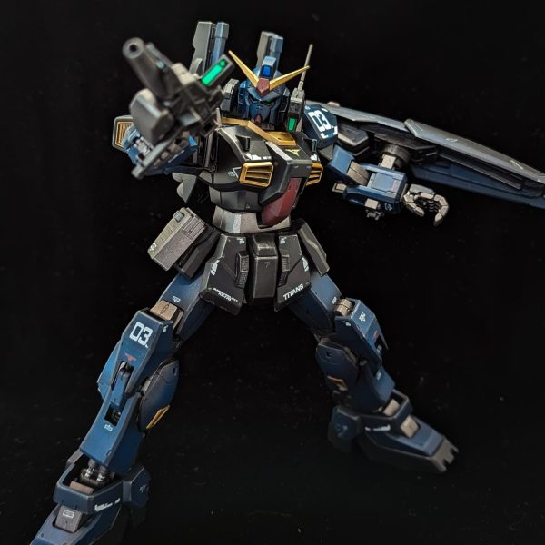 MGガンダムMk-Ⅱ 2.0 TITANS