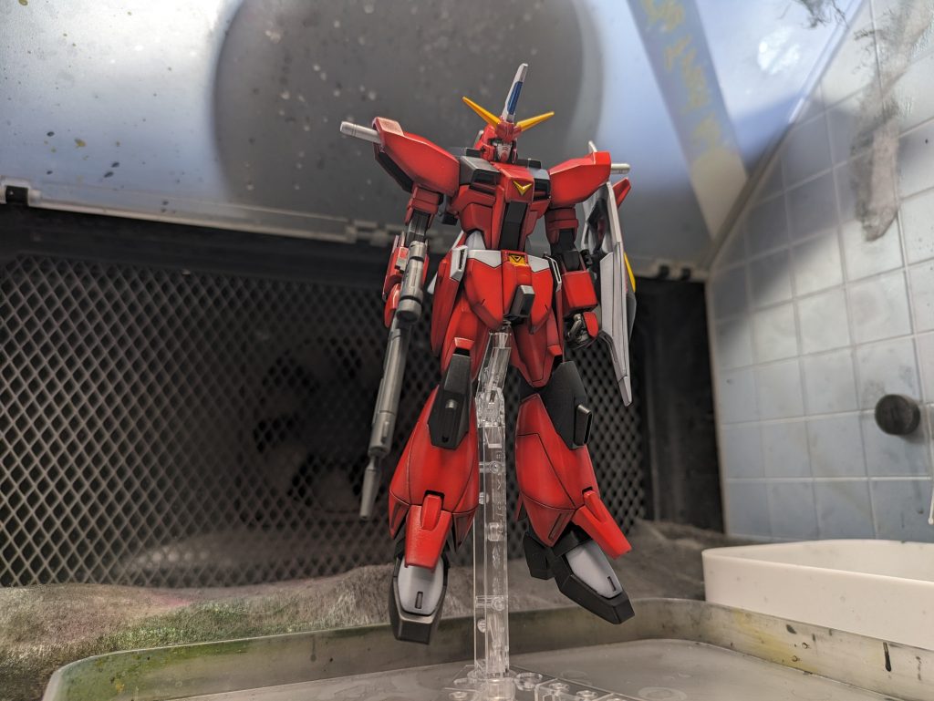 トップコート前。