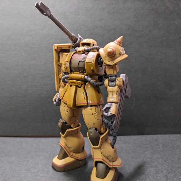 MS-06CK ザク·ハーフキャノン