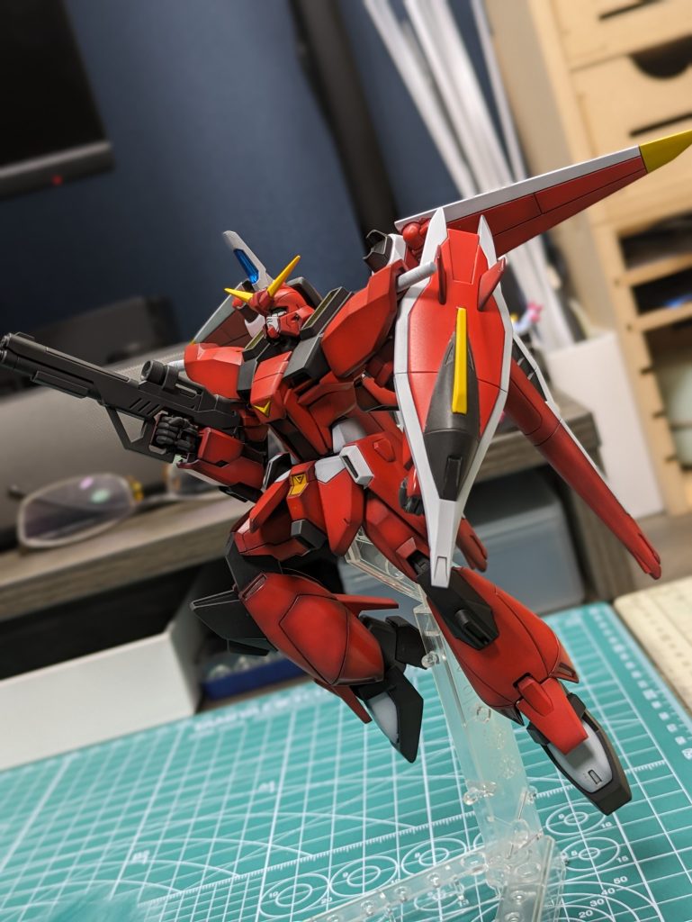 2期ED Life goes onでのポーズ。ちなみにメインのアップ写真は2期OP のポーズです👍