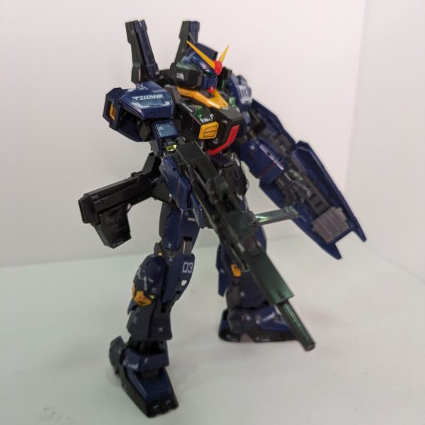 ガンダムmk-II ティターンズ テスト機