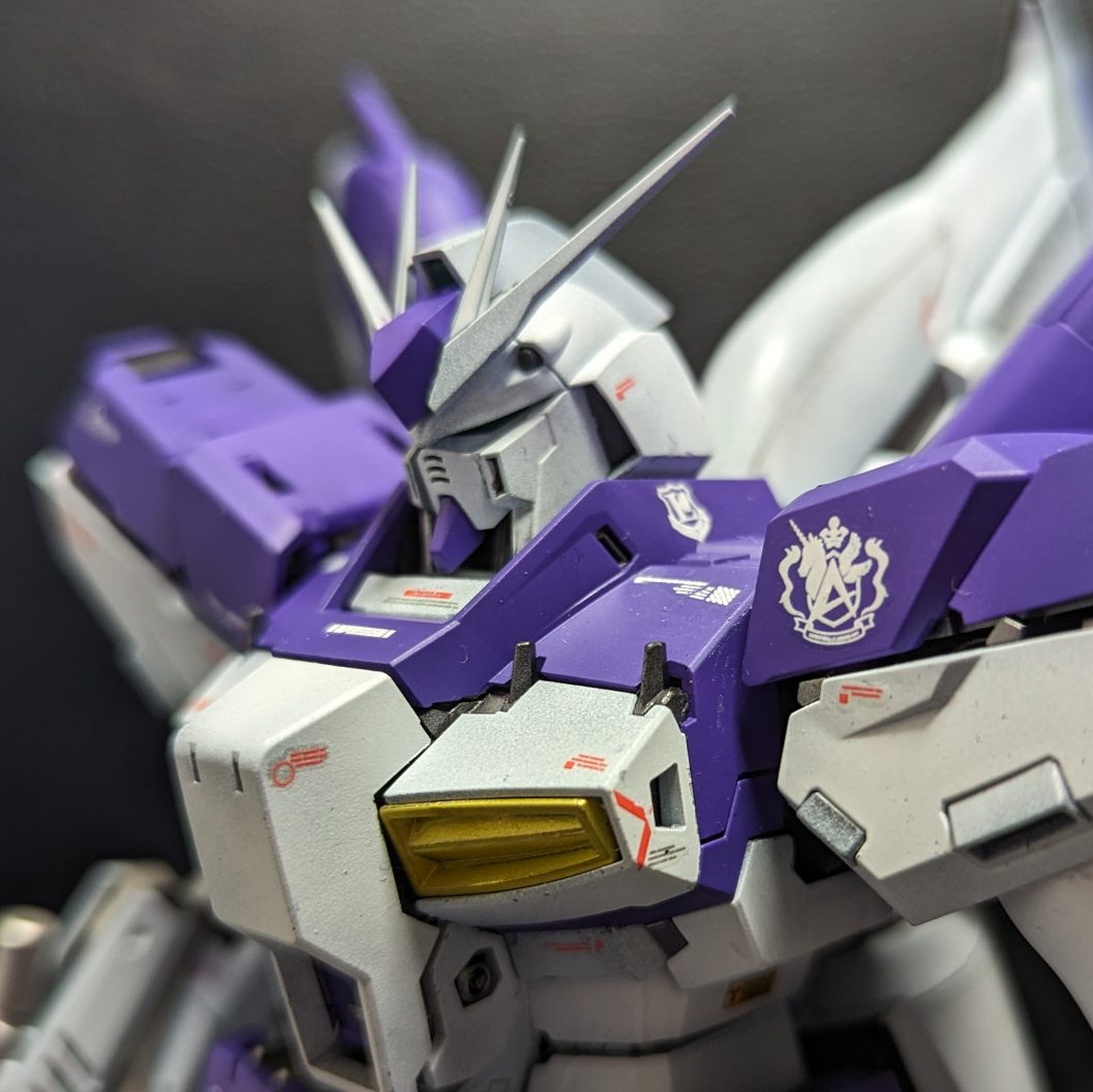 MG HIνガンダム ver.ka｜ZX14Rさんのガンプラ作品｜GUNSTA（ガンスタ）