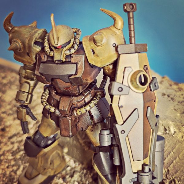 荒野のグフカスタム