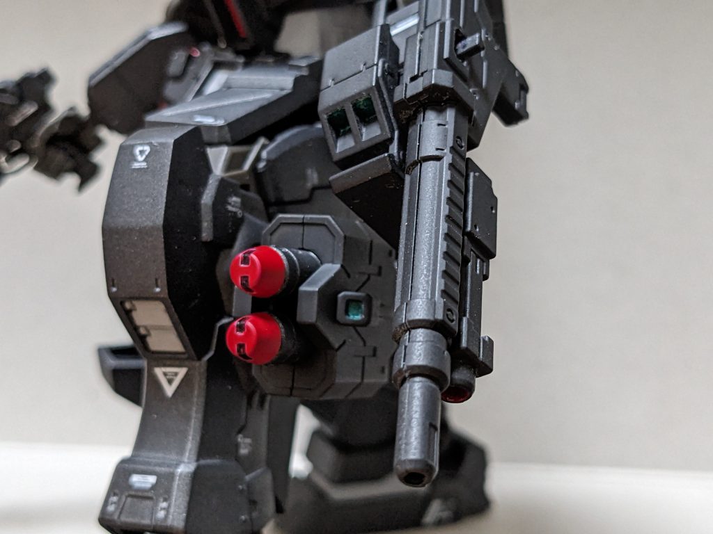 脚部のミサイルに憧れて、、、。